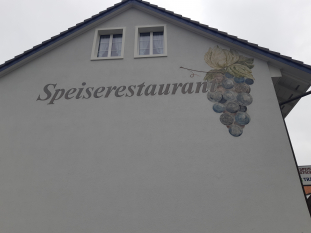 Die Traube prägt das Ortsbild von Küttigen