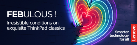 Lenovo Febulous Febuary