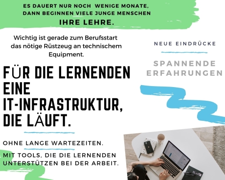 Für den Berufsstart der Lernenden ist die richtige