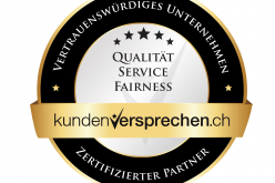 Gütesiegel Kundenversprechen