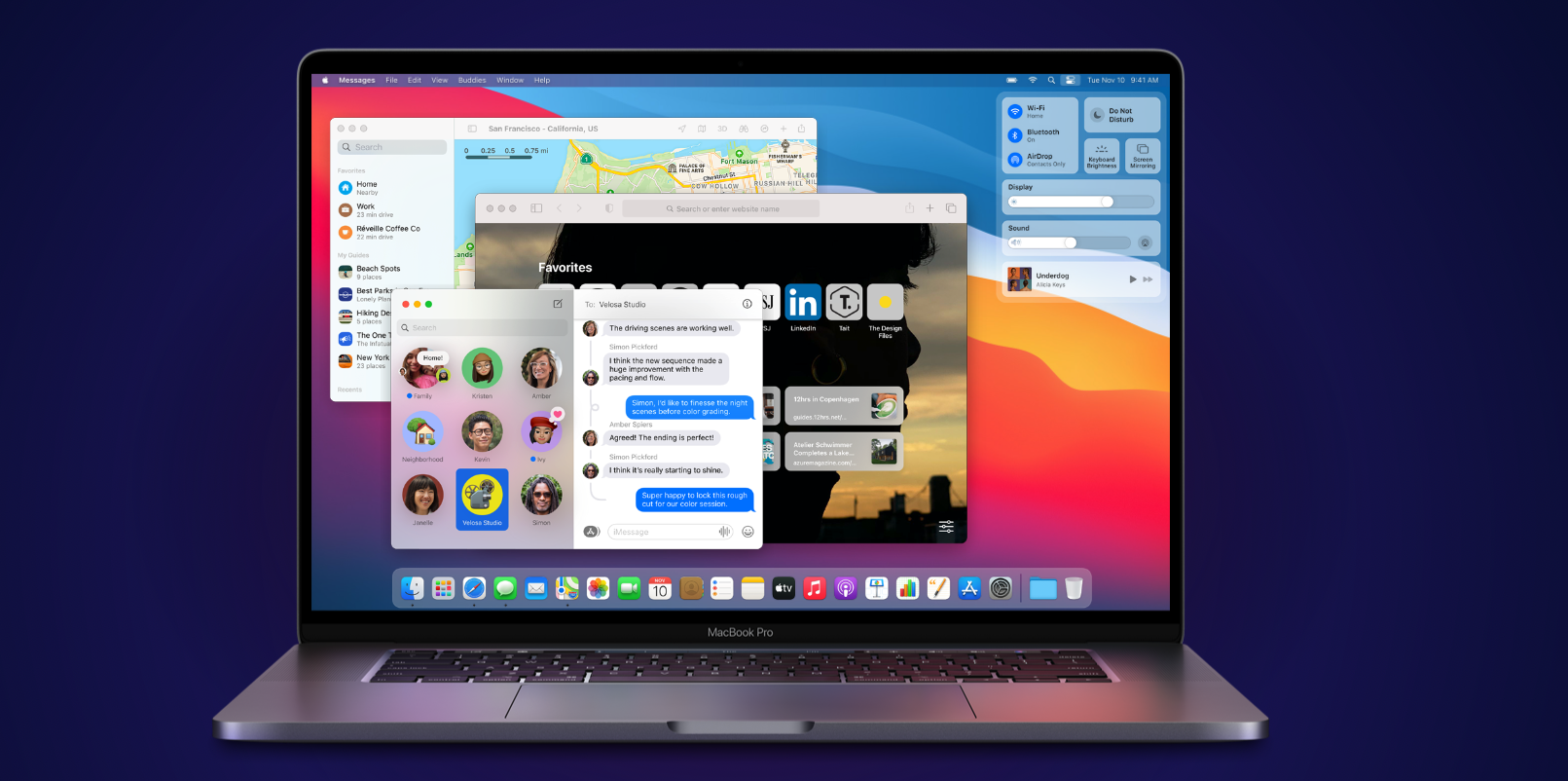 macOS Big Sur