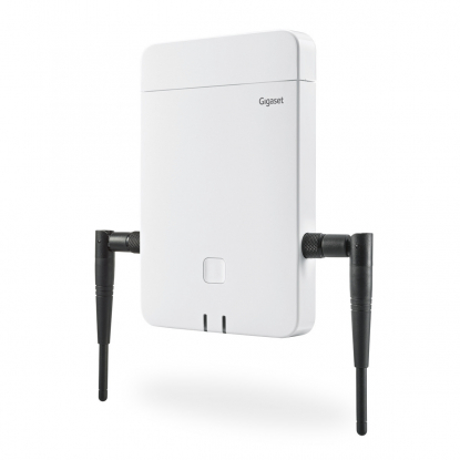 Das neue N870E DECT-Multizellensystem erleichtert eine optimale DECT Abdeckung in Außenbereichen, aber auch in sonstigen Umgebungen mit speziellen Anforderungen wie Korridoren oder Treppenhäusern.
