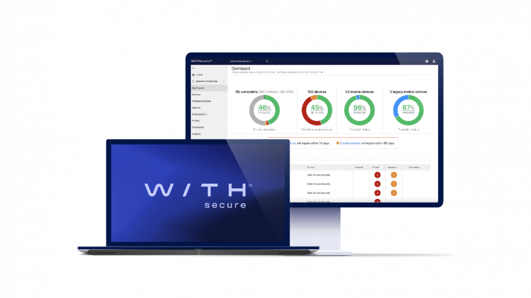 F-Secure Protection Service for Business - Branchenbester Unternehmensschutz für Ihre Computer, Mobilgeräte und Server