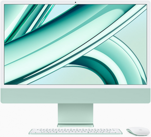 iMac grün iMac grün