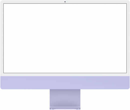 iMac lila iMac lila