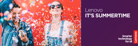Lenovo its summertime