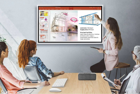 Samsung Flip online Präsentation