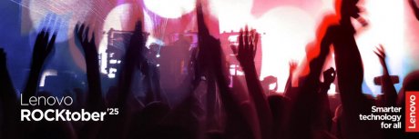 Lenovo Rocktober Aktionen