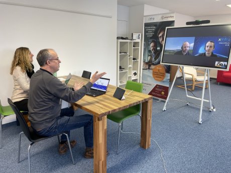 Samsung Flip online Präsentation