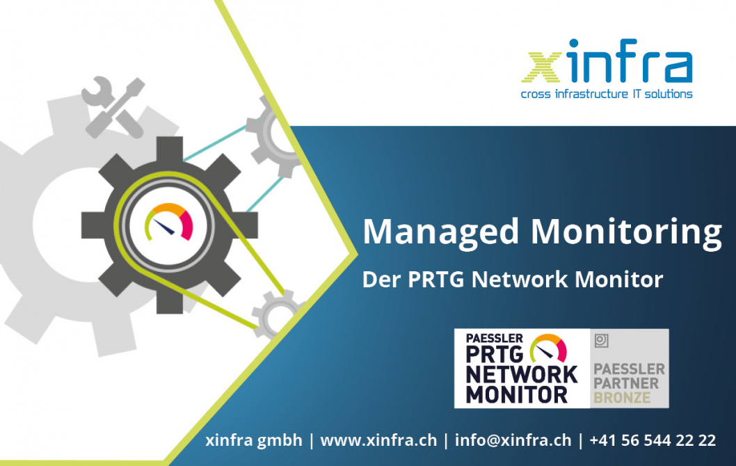 Managed Monitoring stellt eine kontinuierliche Server- und Netzwerküberwachung sicher, um einzugreifen, bevor es zu spät ist.